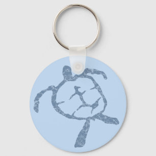 turtle-dark blue schlüsselanhänger