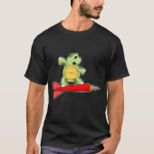 Turtle Darts Dart T-Shirt (Vorderseite)