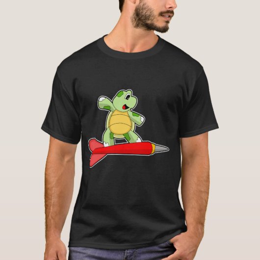 Turtle Darts Dart T-Shirt (Vorderseite)