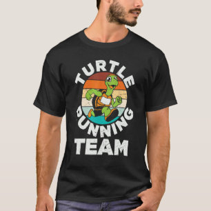 Turtle, das Team Turtle-Liebe läuft T-Shirt