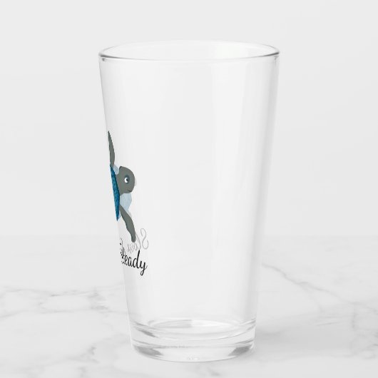 Turtle Design Glassware Glas (Links)