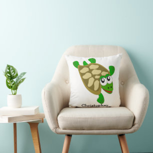 Turtle Design Personalisiert Kissen