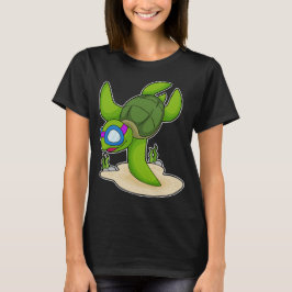Turtle Diver Schwimmbrille T-Shirt