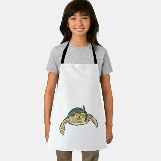 Turtle Diver Snorkel Schürze (Insitu)