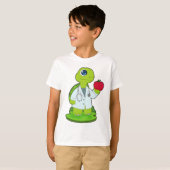 Turtle Doctor Stethoscope T-Shirt (Vorne ganz)