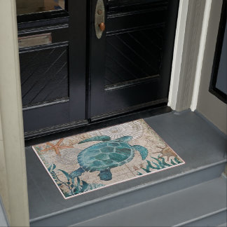 Turtle Doormat, Welcome Doormat Porsche Fußmatte