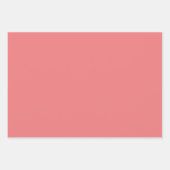 Turtle Dove Gift Wrap, Flachblatt Set 3 Geschenkpapier Set (Vorderseite 3)