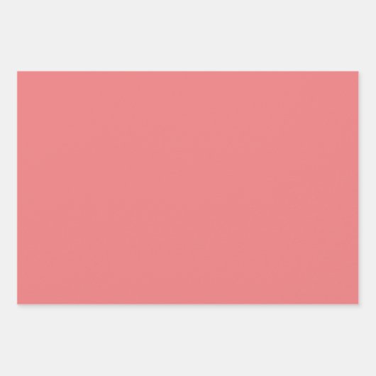 Turtle Dove Gift Wrap, Flachblatt Set 3 Geschenkpapier Set (Vorderseite 3)