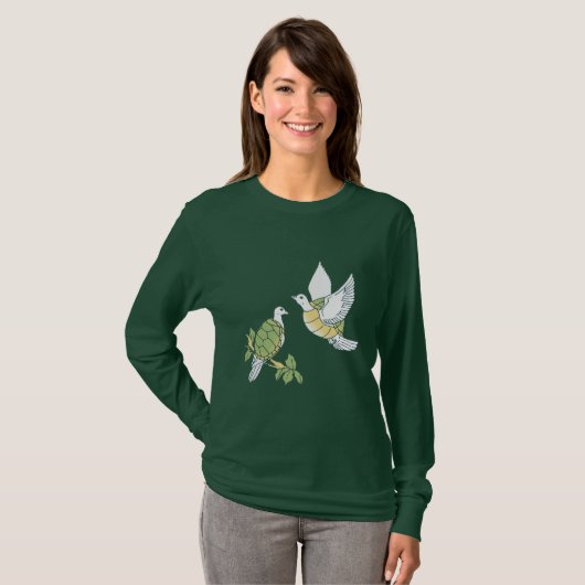 Turtle Doves T-Shirt (Vorne ganz)