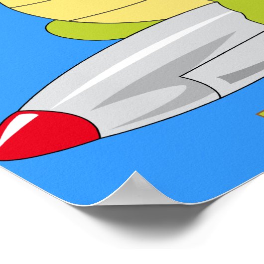 Turtle Dreamer™ Poster (Ecke)