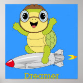 Turtle Dreamer™ Poster (Vorne)