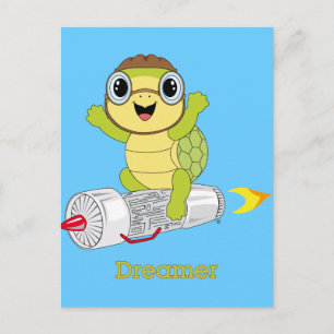 Turtle Dreamer™ Postkarte