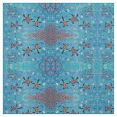 Turtle Dreaming Aborigine Design Fabric Stoff (Muster)