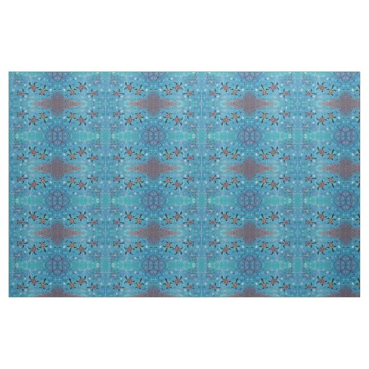 Turtle Dreaming Aborigine Design Fabric Stoff (Fat Quarter (45,7 x 55,9 cm))