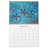 TURTLE DREAMING CALENDER 2011 KALENDER (Feb 2027)