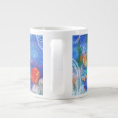 Turtle Dreaming Expresso-Tasse Jumbo-Tasse (Rückseite)