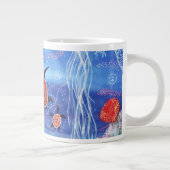 Turtle Dreaming Expresso-Tasse Jumbo-Tasse (Rechts)