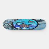 TURTLE DREAMING II SKATEBOARD (Horizontal)