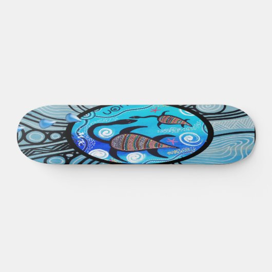 TURTLE DREAMING II SKATEBOARD (Horizontal)