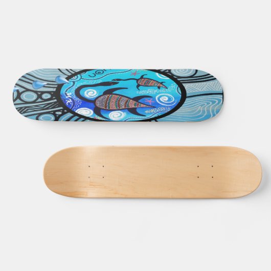 TURTLE DREAMING II SKATEBOARD (Horizontal)