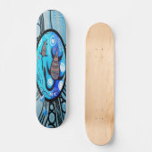 TURTLE DREAMING II SKATEBOARD (Vorderseite)