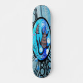 TURTLE DREAMING II SKATEBOARD (Vorne)