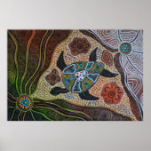 Turtle Dreaming Poster (Vorne)