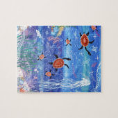Turtle Dreaming Puzzle (Horizontal)
