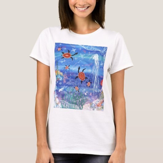 Turtle Dreaming T-Shirt (Vorderseite)