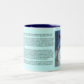 Turtle Dreaming Tasse mit Dreamtime Story (Mittel)