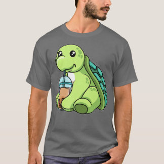 Turtle Drink Bubble Tee Niedliche Tiere mit Boba