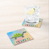 Turtle Drink Untersetzer (Vor Ort)