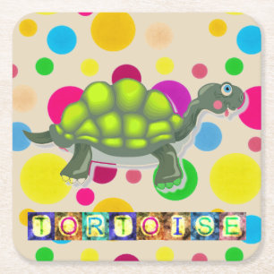 Turtle Drink Untersetzer