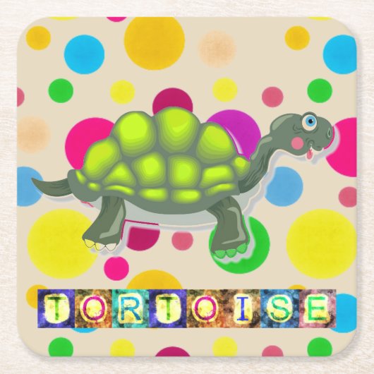 Turtle Drink Untersetzer (Vorderseite)