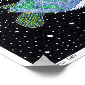 Turtle Earth Poster (Ecke)