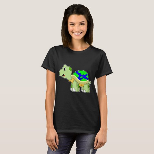 Turtle Earth T-Shirt (Vorne ganz)
