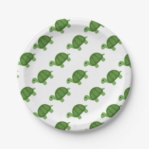 Turtle Emoji Pappteller