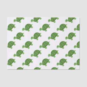 Turtle Emoji Seidenpapier