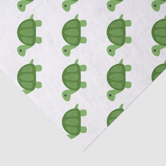 Turtle Emoji Seidenpapier (Ausschnitt)