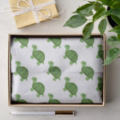 Turtle Emoji Seidenpapier (Geschenk)