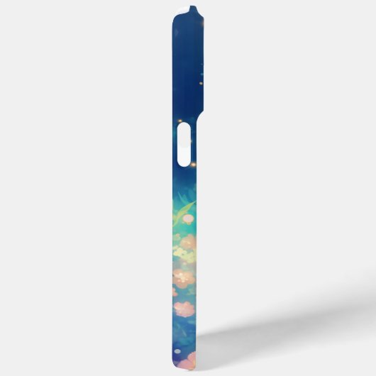 Turtle-Fahrt durch einen belebten Unterwassergarte Case-Mate iPhone Hülle (Rückseite / Rechts)