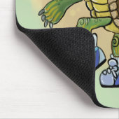 Turtle Fast! Mousepad (Ecke)
