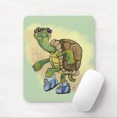 Turtle Fast! Mousepad (Mit Mouse)