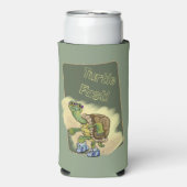 Turtle Fast Selters Dosenkühler (Seltzer Vorderseite)