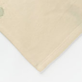 Turtle Fleece Blanket (Ecke)