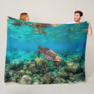 Turtle Fleece Blanket