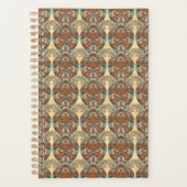 Turtle Floral Pattern Planer (Vorderseite)