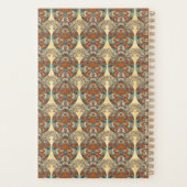 Turtle Floral Pattern Planer (Rückseite)