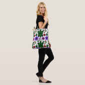 Turtle floral pattern  tasche (Am Model)