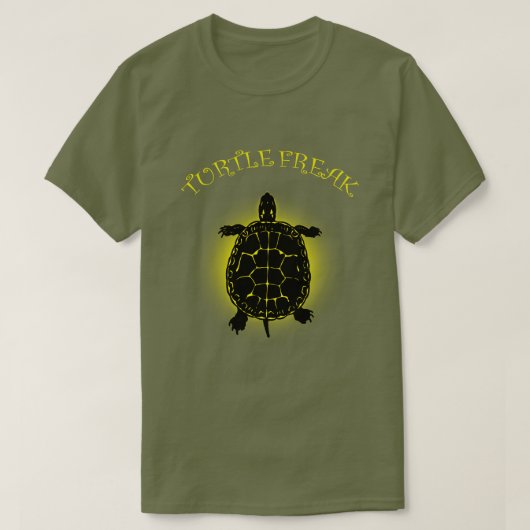 Turtle Freak T-Shirt (Design vorne)